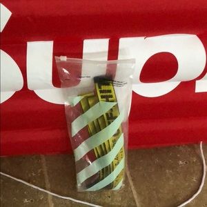 Off white belt
